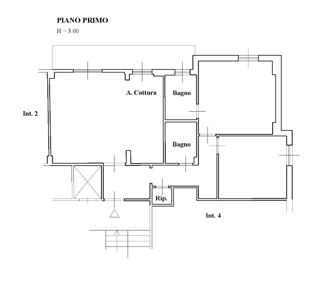 trilocale, largo pettazzoni, panoramico, ristrutturato, gruppo immobiliare italiano e partners