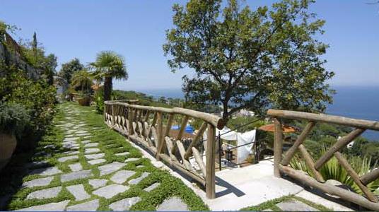 villa ischia, pluricamere, spettacolare,  vista mare, gruppo immobiliare italiano e partners