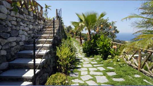 villa ischia, pluricamere, spettacolare,  vista mare, gruppo immobiliare italiano e partners