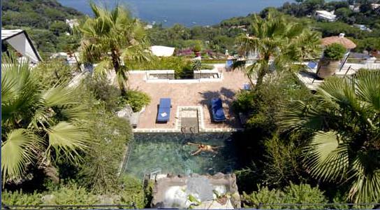 villa ischia, pluricamere, spettacolare,  vista mare, gruppo immobiliare italiano e partners