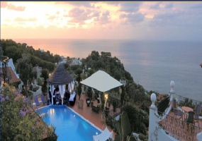 villa ischia, pluricamere, spettacolare,  vista mare, gruppo immobiliare italiano e partners