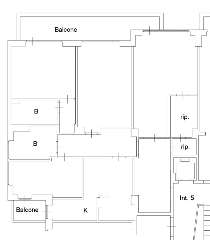 Residenziale In Vendita In Italia, Baldo degli Ubaldi, metro Aurelia ,adiacenze Vaticano  