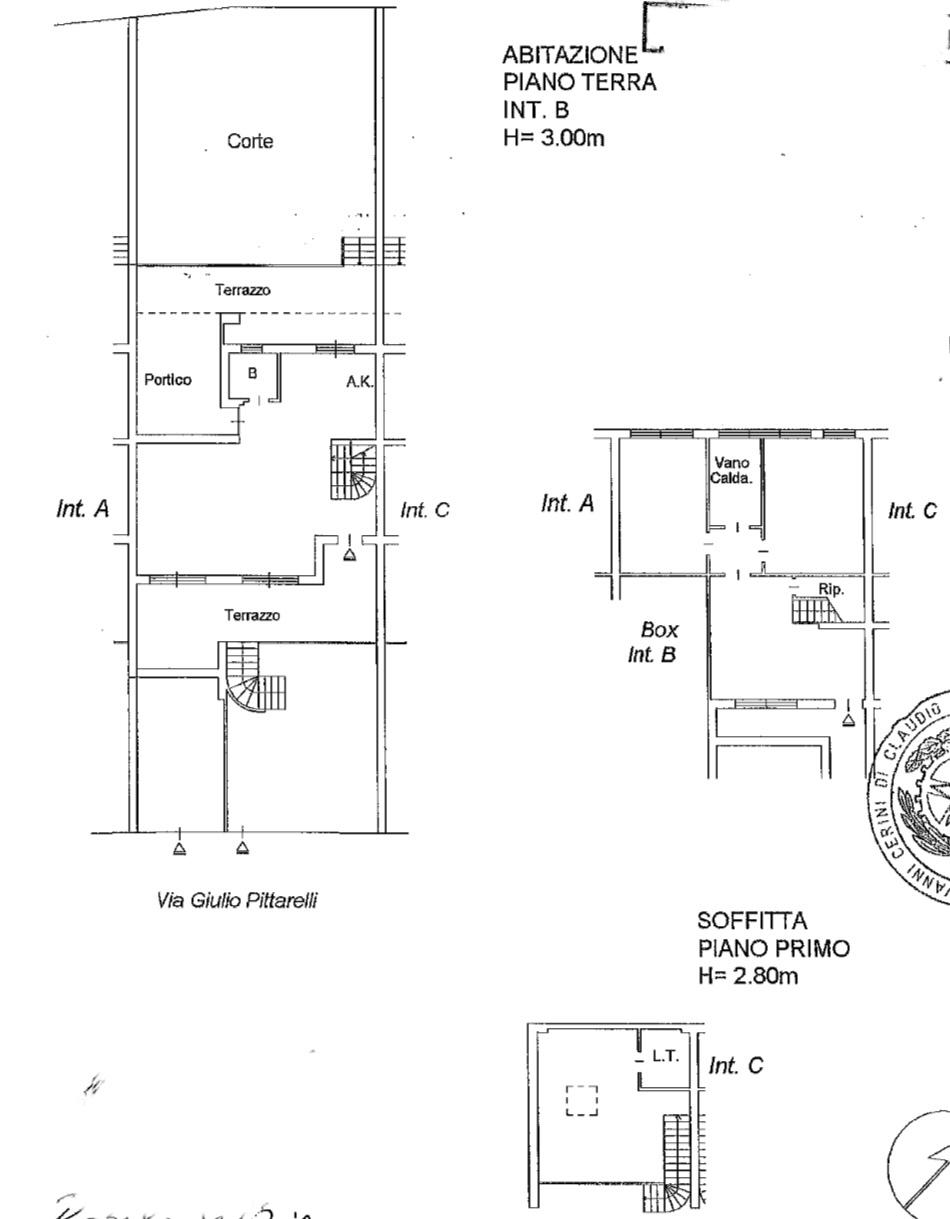 Residenziale, In Vendita, VILLINO ,Nuova costruzione, Casalumbroso ,ampia metratura, cinque camere  Italia,