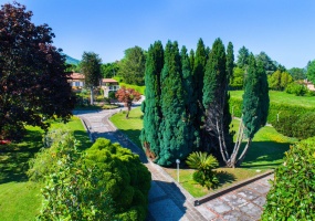 incantevole proprietà immersa nel verde nel cuore dei Castelli Romani dal panorama esclusivo. La meravigliosa residenza e\' circondata da un parco incantevole di circa 5200 metri quadri e dalla terrazza panoramica di 95 metri circa sulla quale e\' adagiata una vasca idromassaggio riscaldata fino a 42 gradi dalla quale si puo\' godere il panorama fino alle isole pontine. La villa si sviluppa su due piani.